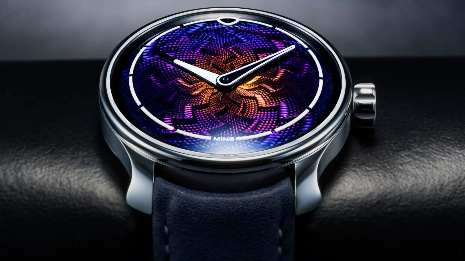 Two Friends, One Watch: Ming X J.N. Shapiro 37.06 Lightning