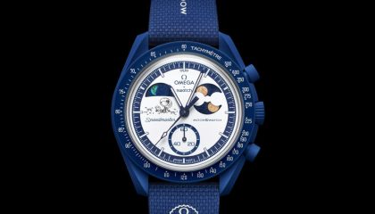 Omega X Swatch takes off again with the new Mission to Earthphase – Moonshine Gold