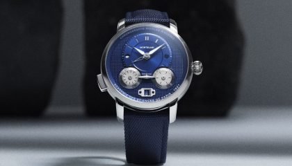 Montblanc reimagines its Star Legacy Nicolas Rieussec Monopusher Chronograph