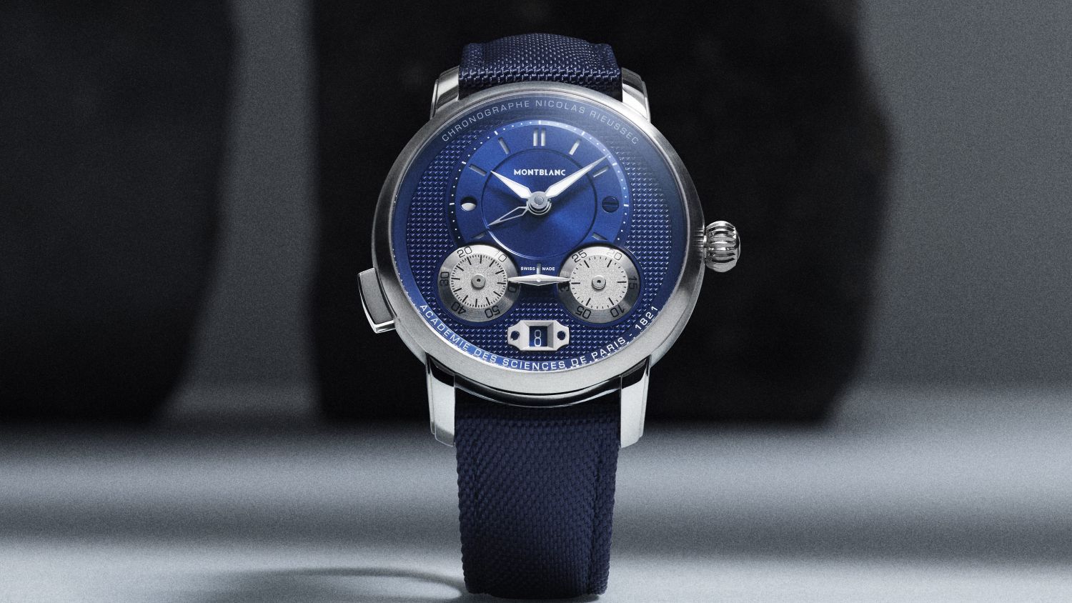 Montblanc reimagines its Star Legacy Nicolas Rieussec Monopusher Chronograph