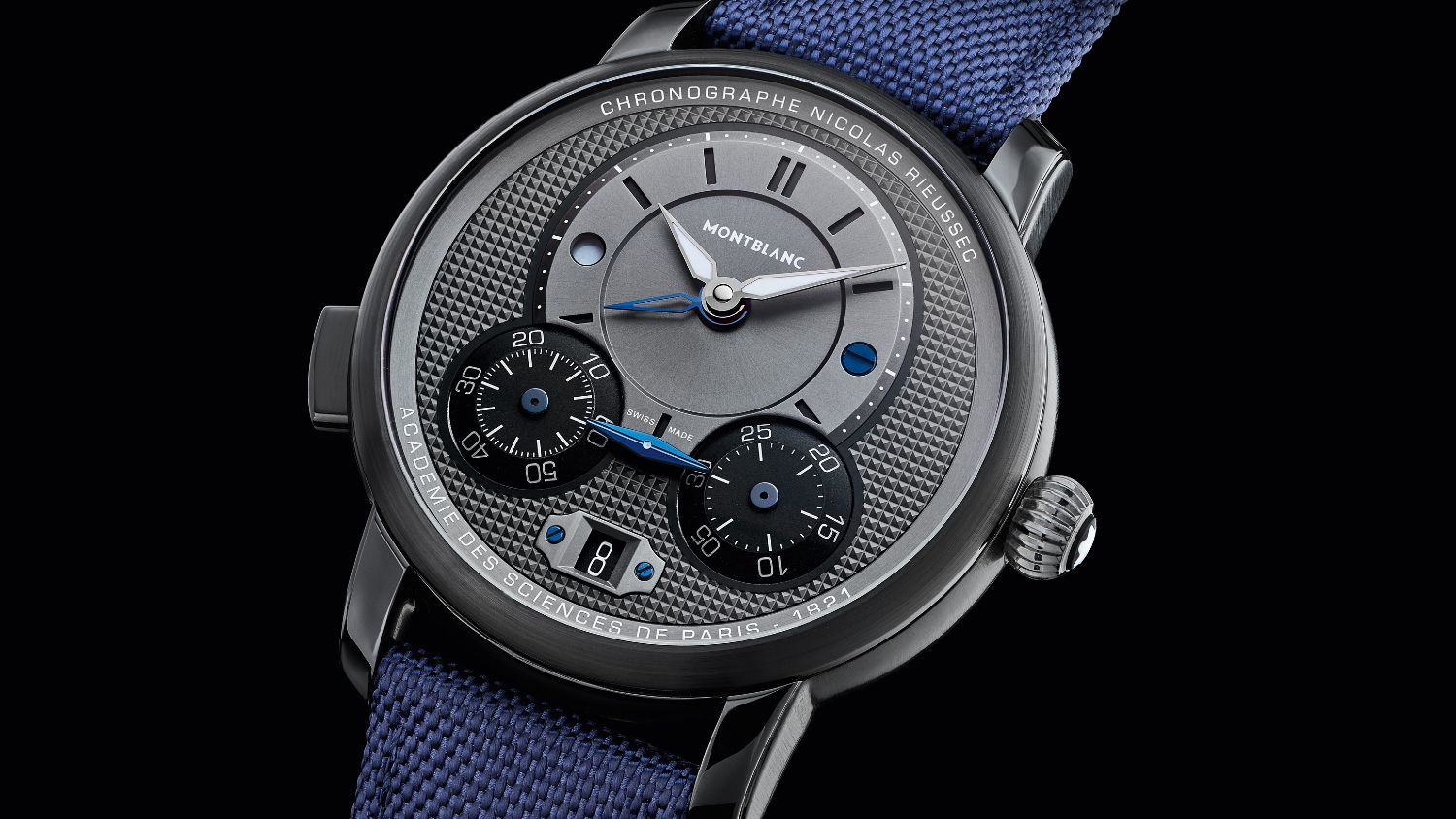 Montblanc’s two latest Star Legacy Nicolas Rieussec Monopusher Chronographs