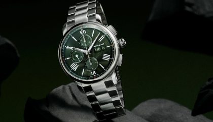 Montblanc unveils two Star Legacy Limited editions models in green