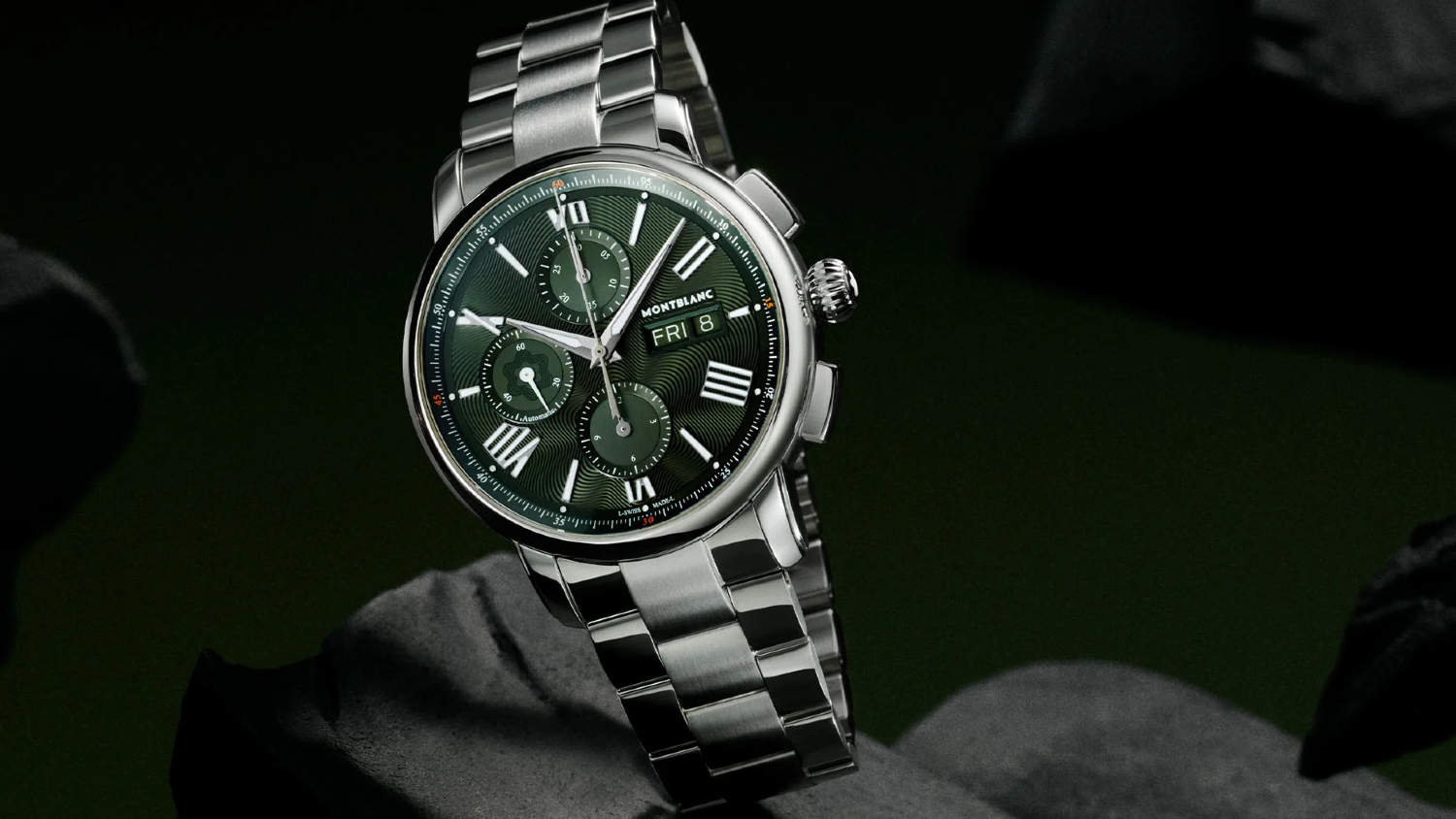 Montblanc unveils two Star Legacy Limited editions models in green