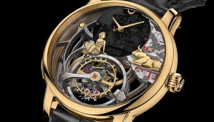 Montblanc’s new Star Legacy Exo Tourbillon Skeleton Enheduanna celebrates the centenary of the Meisterstück