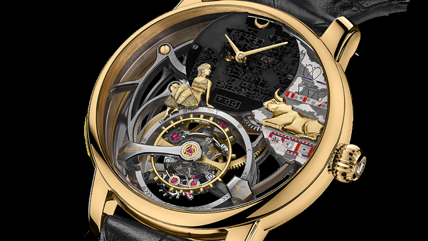 Montblanc’s new Star Legacy Exo Tourbillon Skeleton Enheduanna celebrates the centenary of the Meisterstück