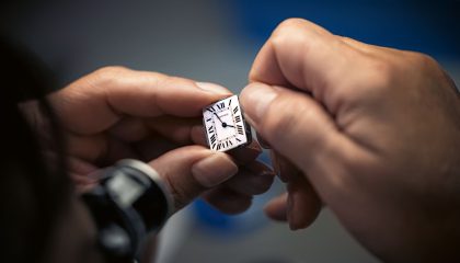 Looking at Cartier’s shaped watches’s most fascinating movements