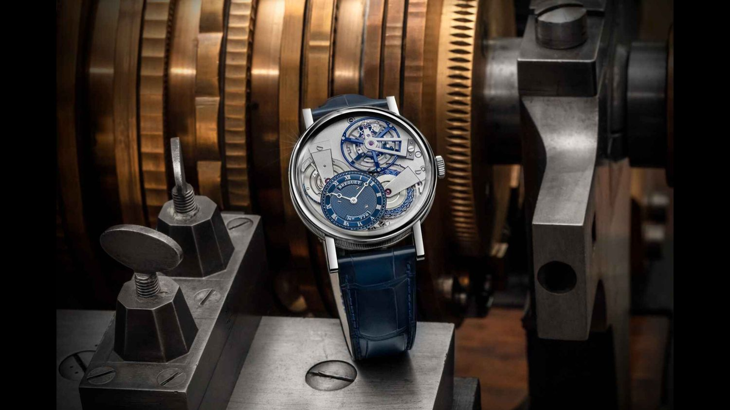 Breguet’s a new Tradition piece, the Tourbillon 7047