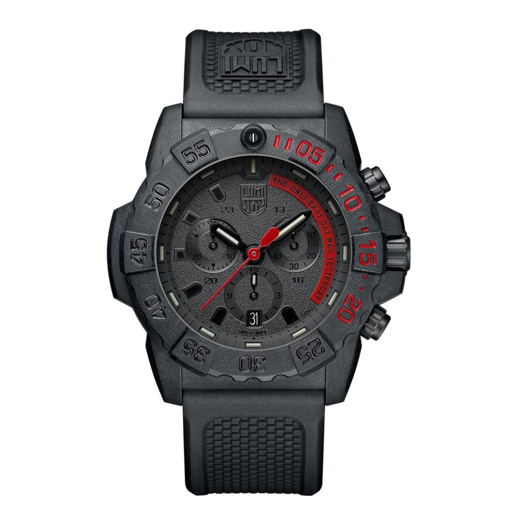 Navy SEAL Chronograph, 45 mm, Military Watch – XS.