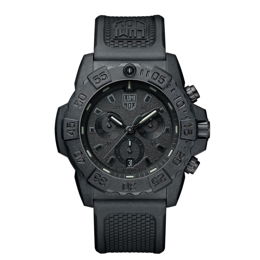 Navy SEAL Chronograph, 45 mm, Military Watch – XS.