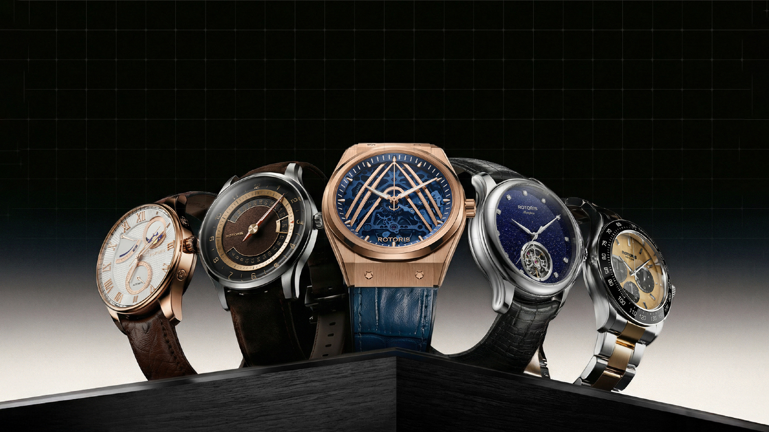 Five collections, five philosophies: A look at new Indian brand Rotoris’s watches