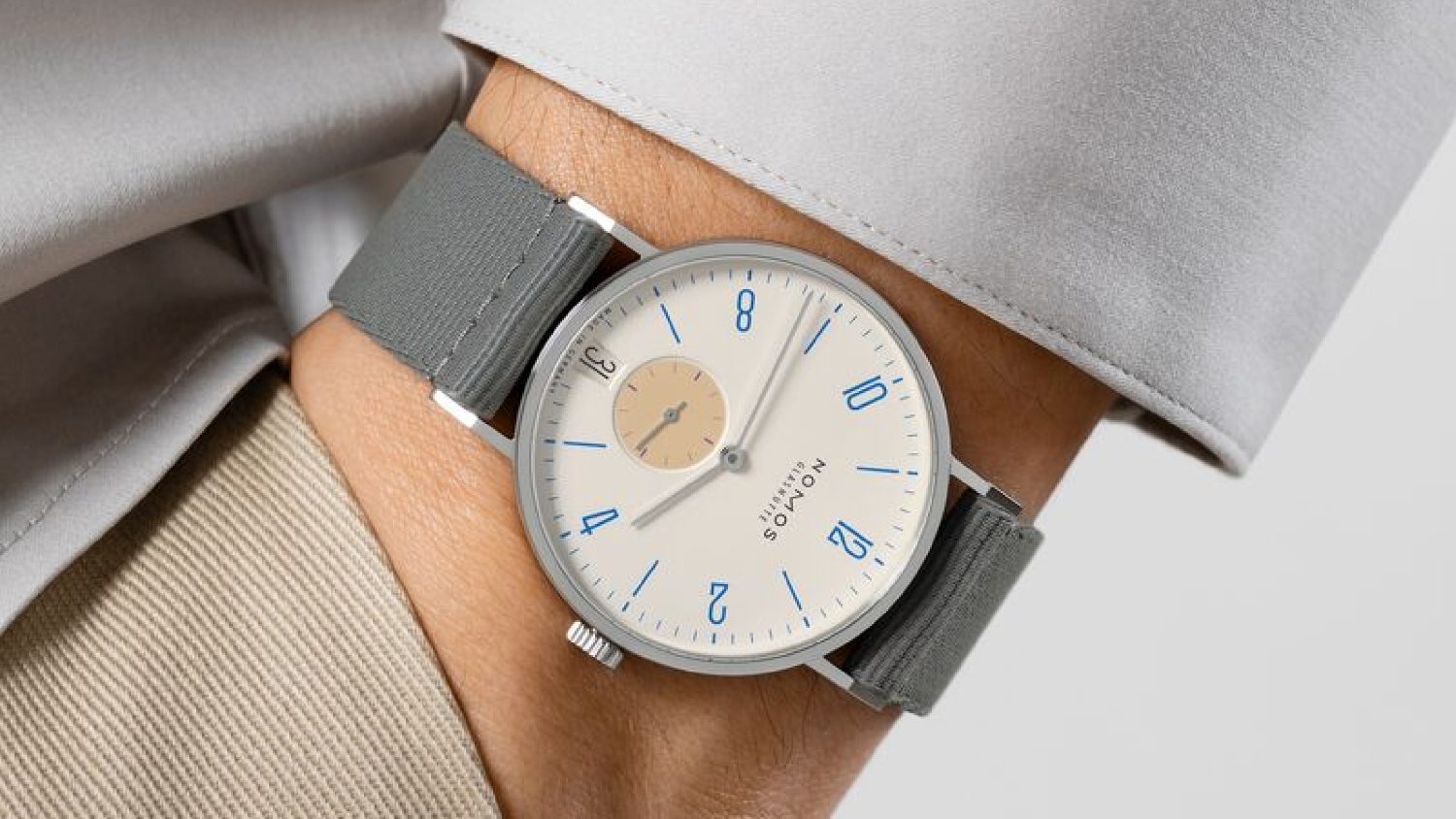 Watches and Wonders 2024: Nomos Glashütte presents Tangente 38 Date Special Edition in 31 colour combinations