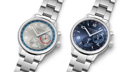 Watches and Wonders 2025: NOMOS Glashütte debuts a worldtimer