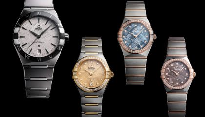 Omega extends its Constellation collection with multiple new meteorite references
