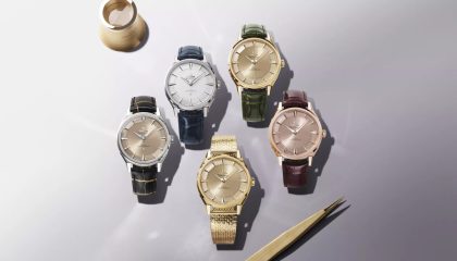 Omega introduces the Constellation Observatory Collection, the first two-hand watches to achieve Master Chronometer Certification