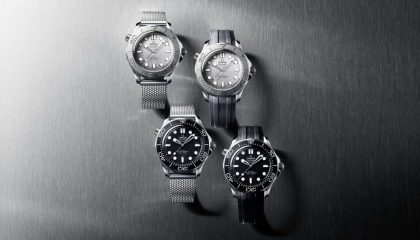 Omega introduces two no date Seamaster Diver 300M watches