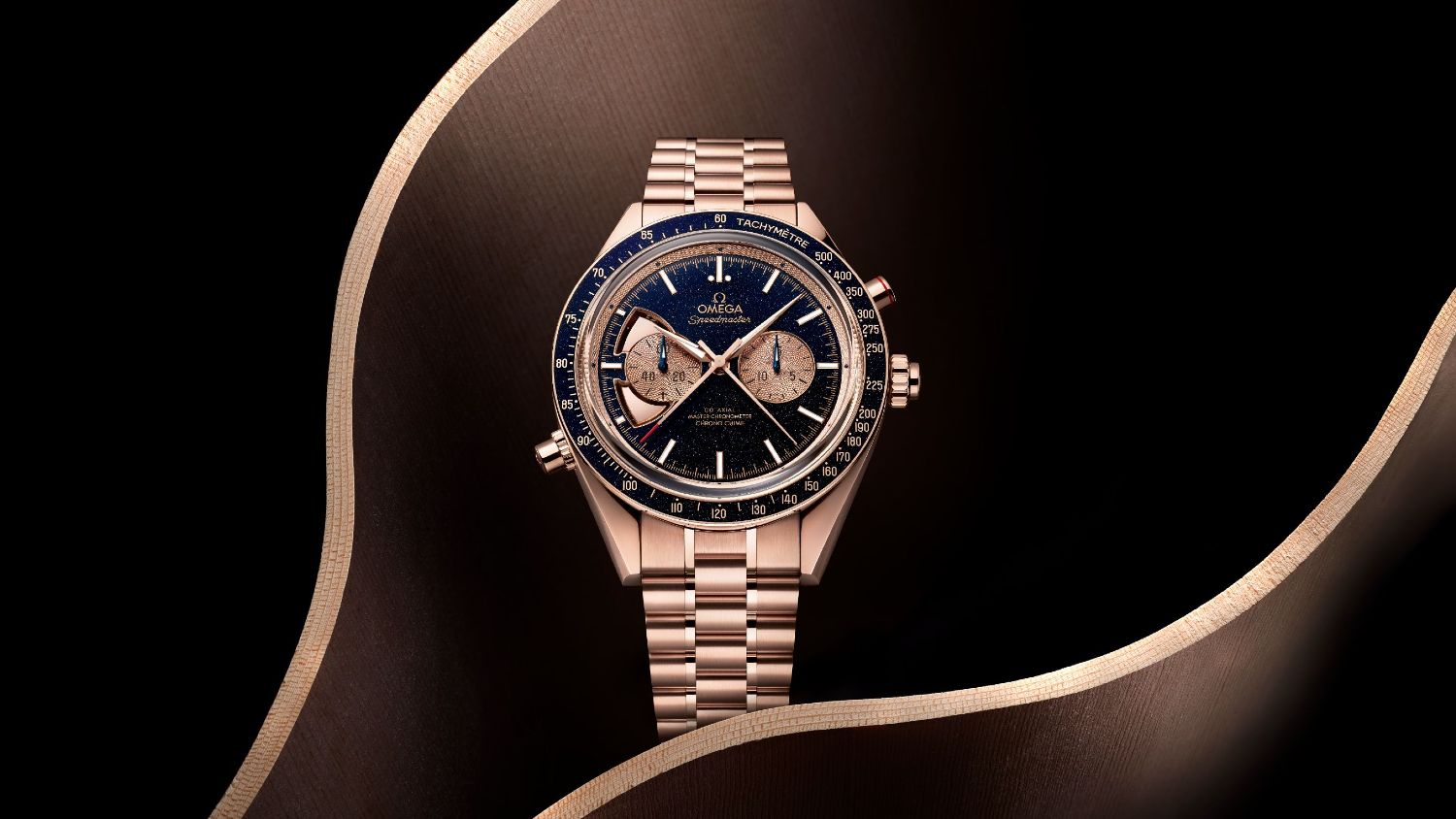 Omega launches brand-new Chrono Chime watches