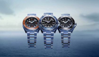 Omega unveils a redesigned 4th generation of the Planet Ocean