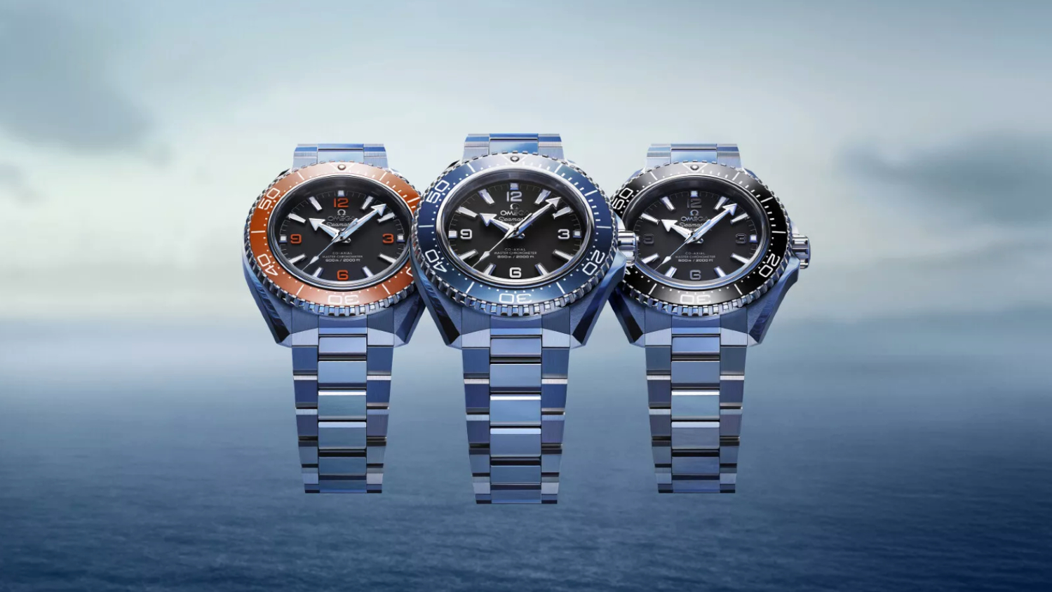 Omega unveils a redesigned 4th generation of the Planet Ocean