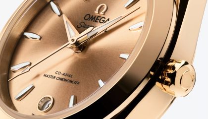 Omega debuts Seamaster Aquaterra in 30mm and introduces two new movements