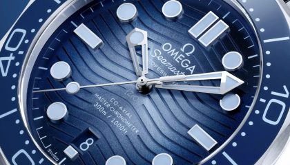 Omega adds 11 new timepieces to the iconic Seamaster line