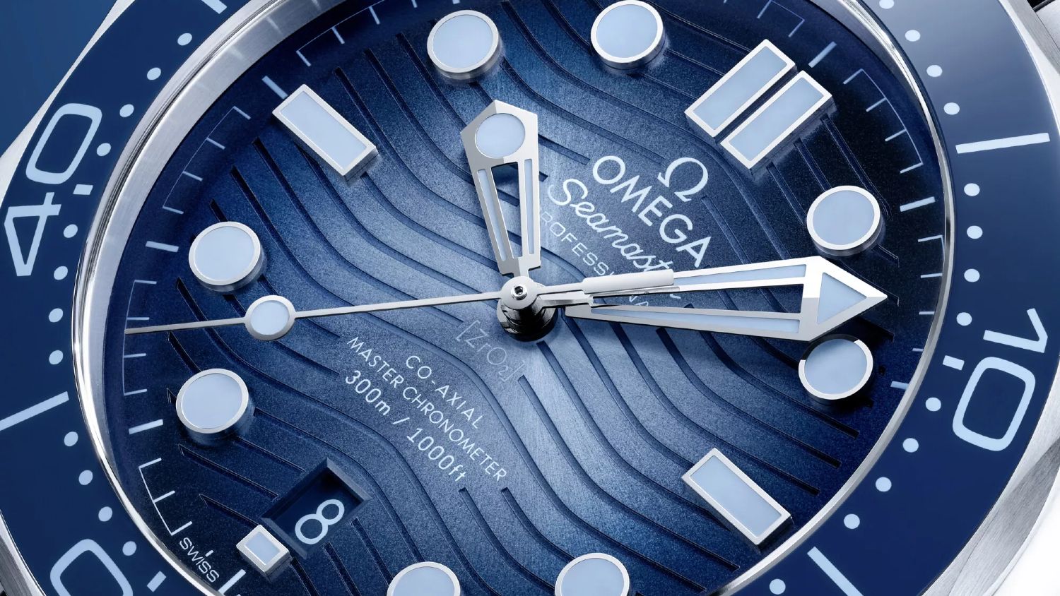 Omega adds 11 new timepieces to the iconic Seamaster line