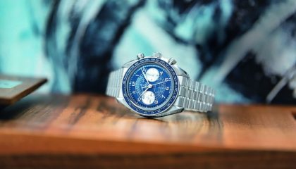 We find out how Omega’s Speedmaster Chronoscope is scaling new heights