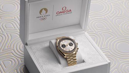 100 Days to Paris Olympics 2024 with the new Omega Speedmaster Chronoscope collection