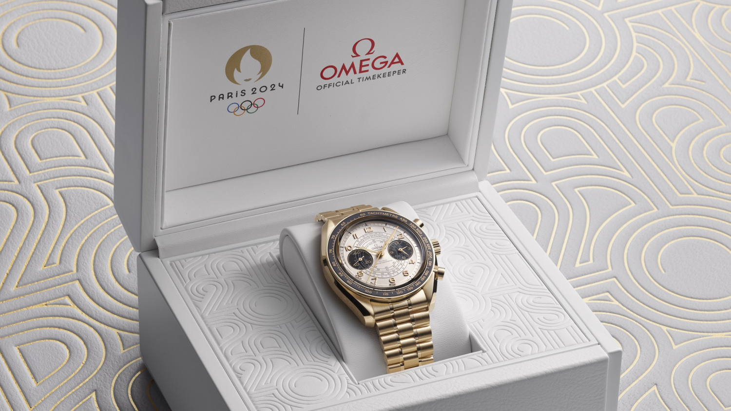 100 Days to Paris Olympics 2024 with the new Omega Speedmaster Chronoscope collection