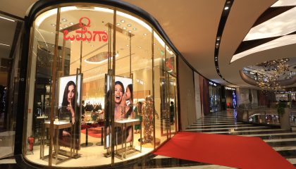 WatchTime India showcases Omega’s Aqua Terra collection in Bengaluru with Zimson Watches