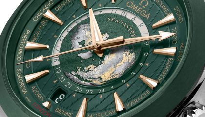 Three new worldtimers join OMEGA’s iconic line