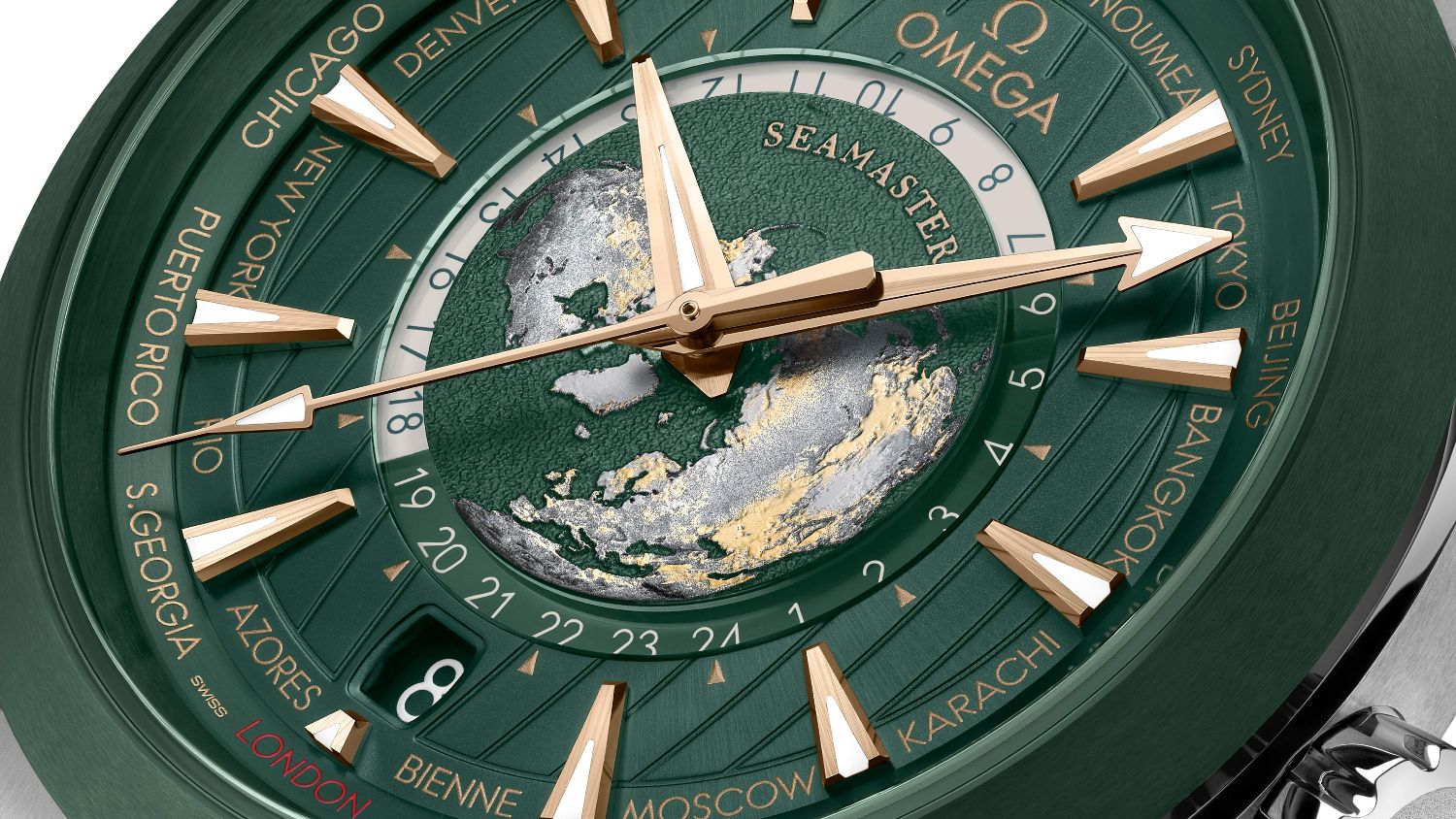 Three new worldtimers join OMEGA’s iconic line