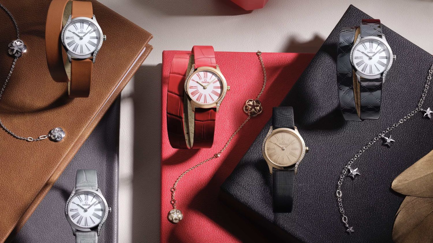 Omega’s De Ville Mini Trésor 26 mm collection for Valentine’s Day is here