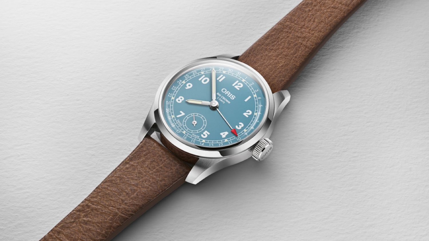 Oris debuts the Big Crown Calibre 473 with a new movement