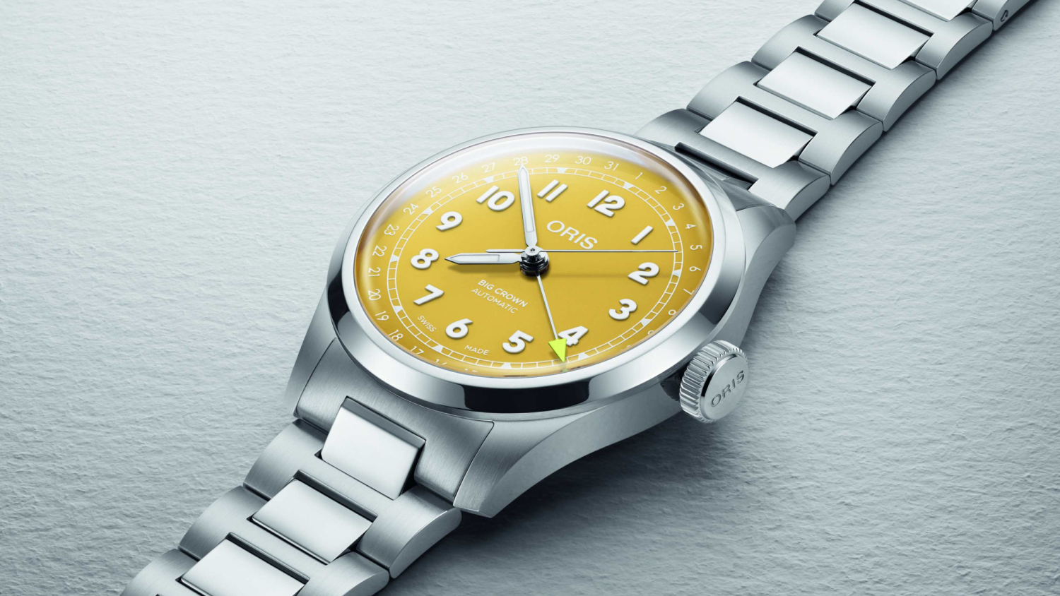 Watches and Wonders 2025: Oris’ Big Crown Pointer Date comes in many vibrant colours