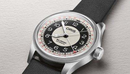 Oris brings back the Big Crown Pointer Date “Bullseye”