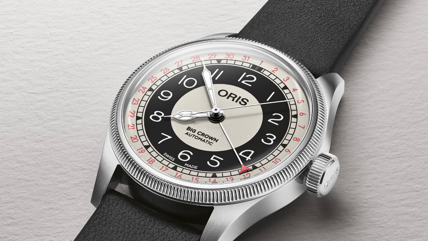Oris brings back the Big Crown Pointer Date “Bullseye”