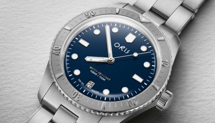 Oris creates a new Divers Sixty-Five with the French professional football league LFP