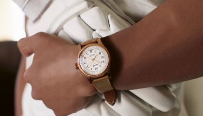 Oris introduces the Father Time Limited Edition, to mark its partnership with the Marylebone Cricket Club