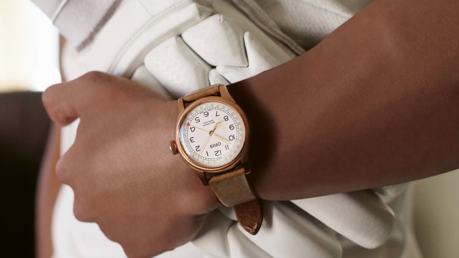 Oris introduces the Father Time Limited Edition, to mark its partnership with the Marylebone Cricket Club