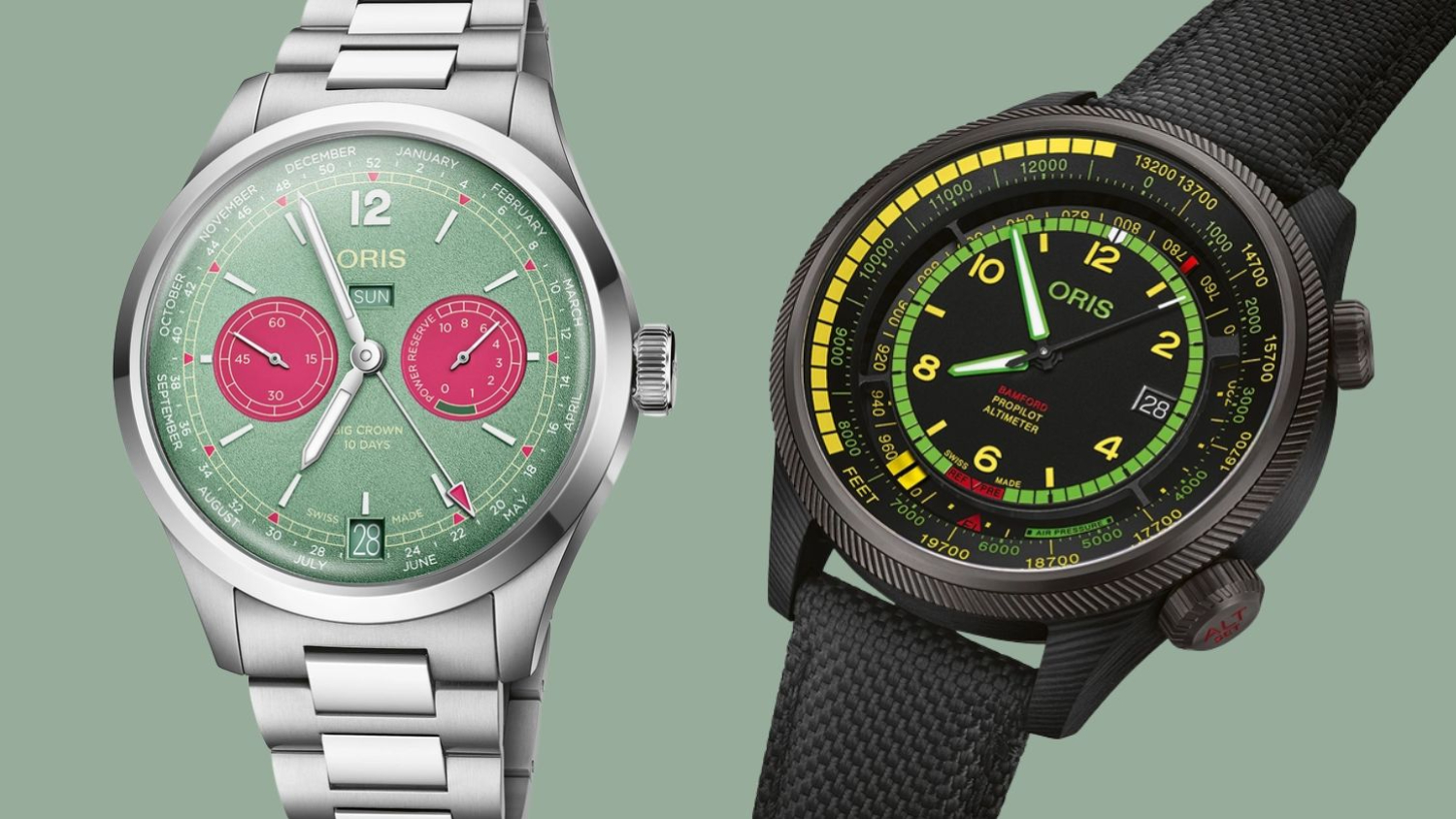 Geneva Watch Days 2025: Oris launches Big Crown Calibre 113 and ProPilot Altimeter “Mission Control”