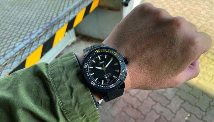 The Pro – Oris AquisPro Date tested and reviewed