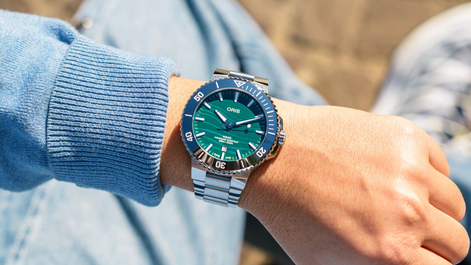 Oris joins hands with Changjiang Conservation Foundation for a special Yangtze Jiangtun Limited Edition
