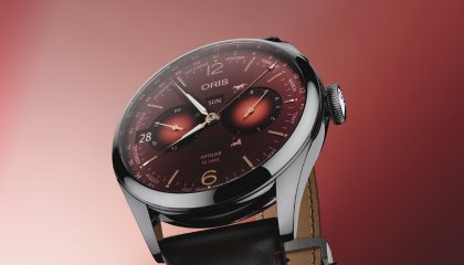 Oris presents a limited edition of its Artelier Calibre 113 dedicated to the Year of the Horse
