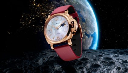 Panerai introduces four new moonphase models of the Luminor Due collection