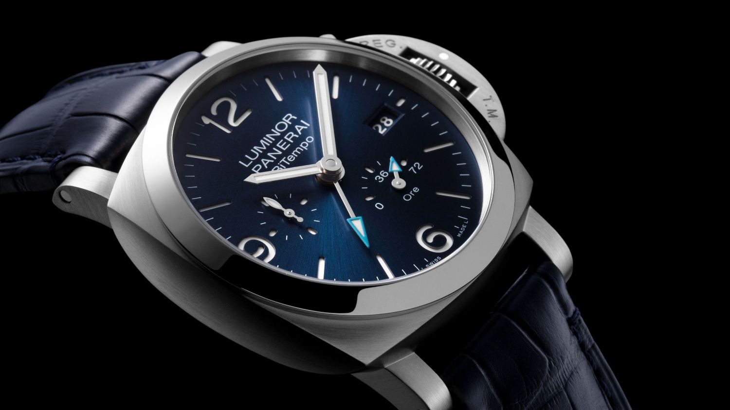 Panerai launches Luminor BiTempo in two new colours