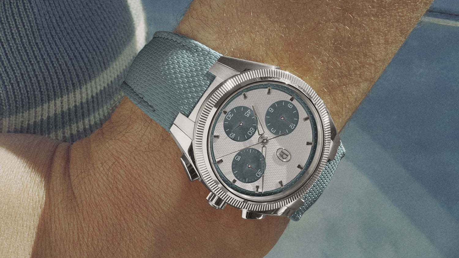 Watches and Wonders 2026 Preview: Parmigiani Fleurier unveils a Tonda PF Sport Chronograph Steel Silver Verzasca