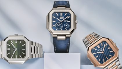 Patek Philippe reveals a new collection: The square-shaped Cubitus