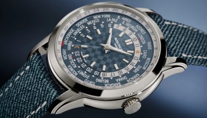 Watches and Wonders 2024: Patek Philippe presents the Golden Ellipse in a metal bracelet and a world timer with a date