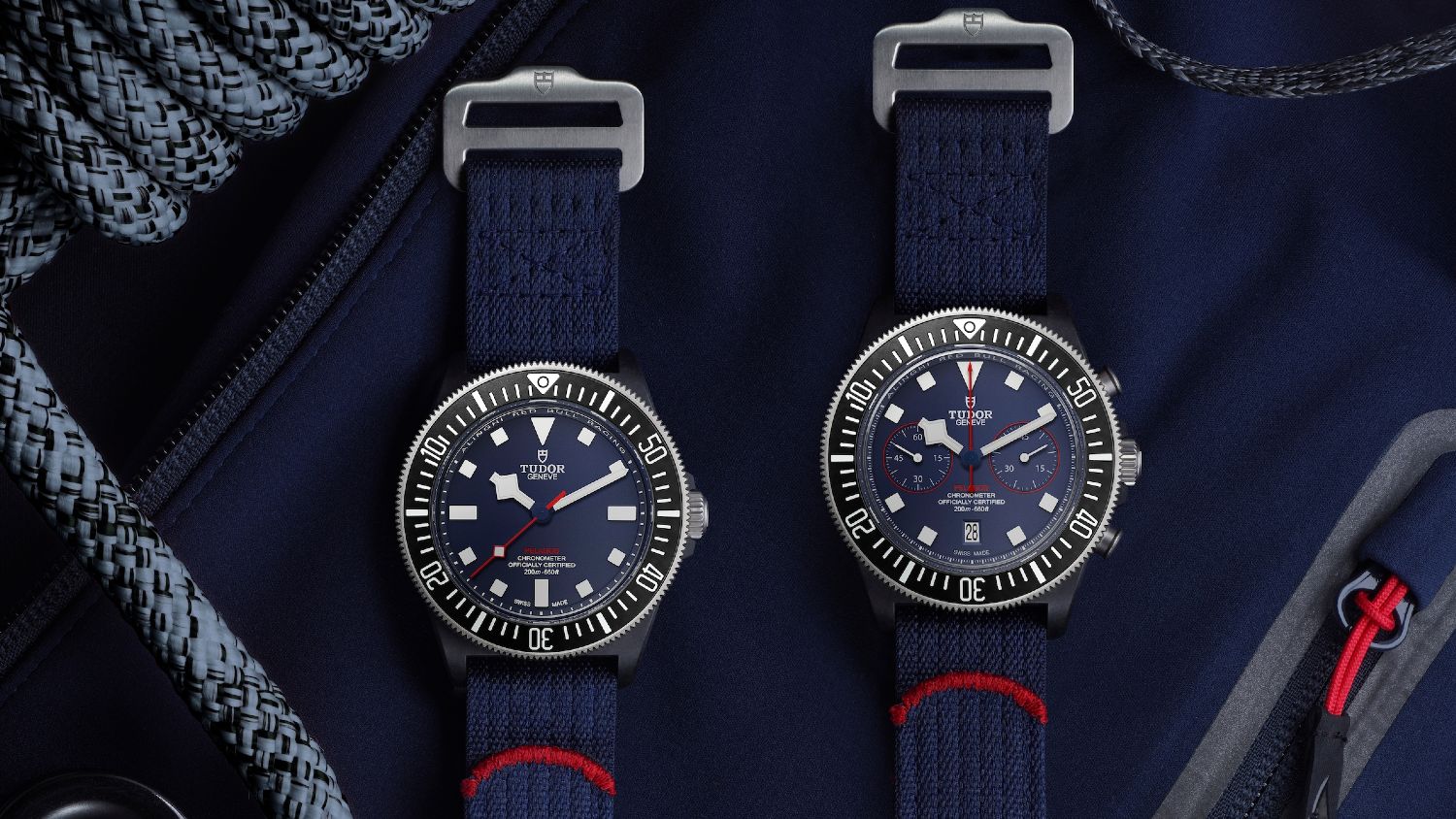 Tudor reveals two new Pelagos FXD models inspired by yacht racing