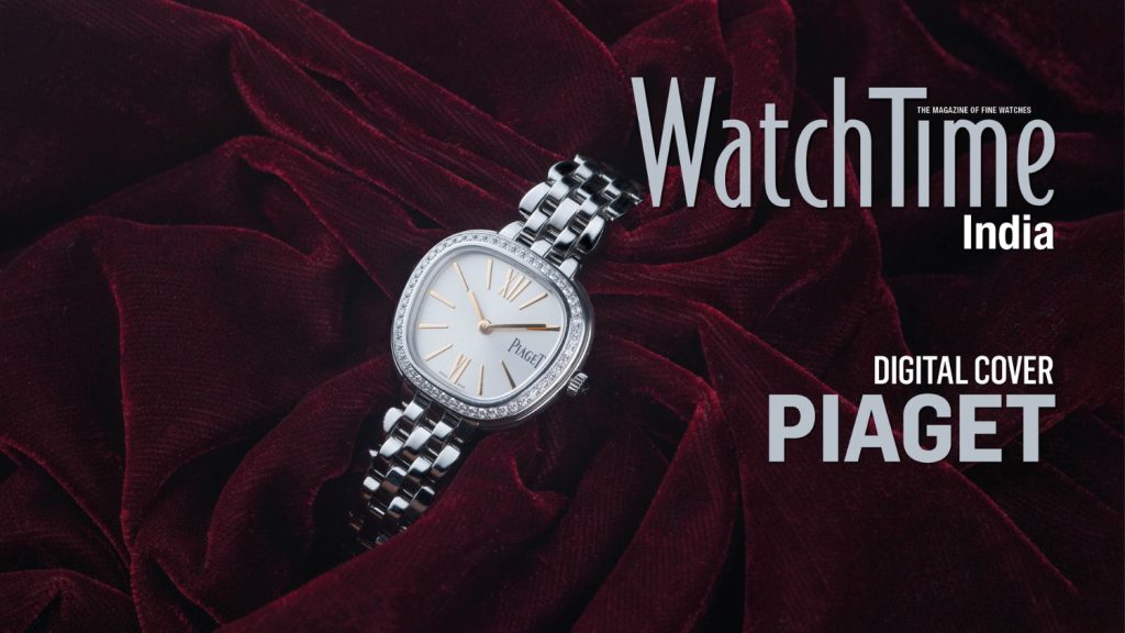 Modern Icon: Bold and feminine, the new Piaget Sixtie perfectly captures the spirit of the maison